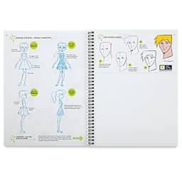 Learning Book Series - Cartoons