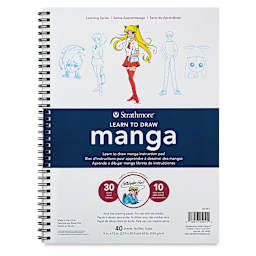 Strathmore Learning Series Instructional Drawing Pads - Front cover
