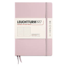 Leuchtturm1917 Dotted Hardbound Notebook - Powder, 5-3/4" x 8-1/4"