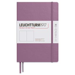 Leuchtturm1917 Dotted Hardbound Notebook - Dusty Rose, 5-3/4" x 8-1/4"