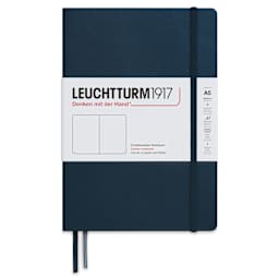 Leuchtturm1917 Dotted Hardbound Notebook - Deep Sea, 5-3/4" x 8-1/4"