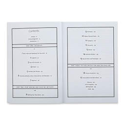 The Painter's Handbook, Contents