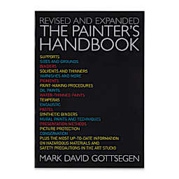 The Painter's Handbook, Book Cover