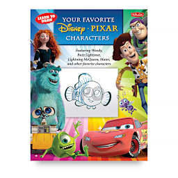 Learn to Draw Your Favorite Disney-Pixar Characters
