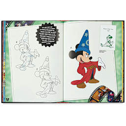 Learn to Draw Mickey Mouse & Friends Through the Decades