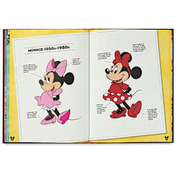 Learn to Draw Mickey Mouse & Friends Through the Decades