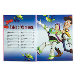 Learn to Draw Disney-Pixar:Toy Story - Spread of Table of Contents

