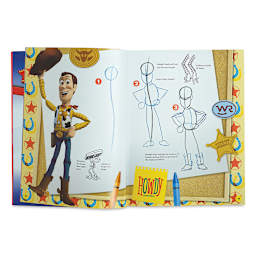 Learn to Draw Disney-Pixar:Toy Story - Steps to Draw Woody