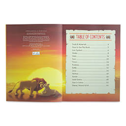 Learn to Draw Disney: The Lion King - Table of Contents
