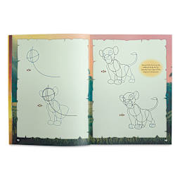 Learn to Draw Disney: The Lion King - Sketches of Simba
