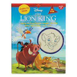 Learn to Draw Disney: The Lion King - Front cover of Book
