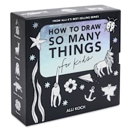 How to Draw So Many Things for Kids, box