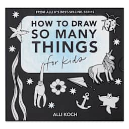 How to Draw So Many Things for Kids, front of box