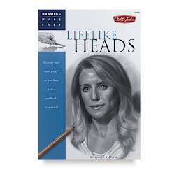 Drawing Made Easy: Lifelike Heads - Front cover of Book
