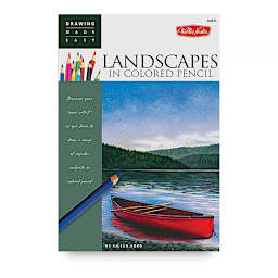 Walter Foster Drawing Made Easy: Landscapes in Colored Pencil