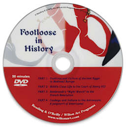 Wilton Footloose in History DVD