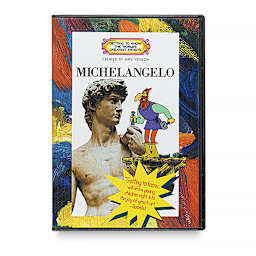 Michelangelo DVD - Front Cover