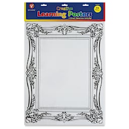 Hygloss Creative Learning Frame Posters