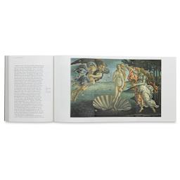 The Story of Art - Inside spread showing "The Birth of Venus"
