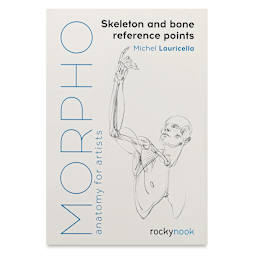 Anatomy for Artists Skeleton and Bone Reference Points - Front cover of Book