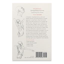 Anatomy for Artists Simplified Forms - Back cover of Book