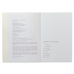 Anatomy for Artists Simplified Forms - Inside Table of Contents