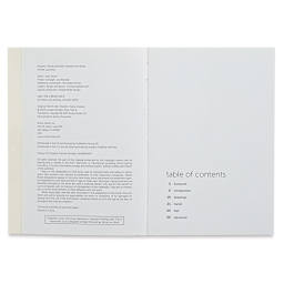 Anatomy for Artists Hands and Feet - Spread of Table of Contents
