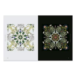 Botanical Inspiration, book page