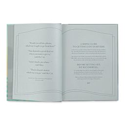 Lost in Reverie, book introduction pages