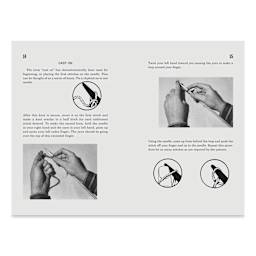 The Manly Art of Knitting, instruction page