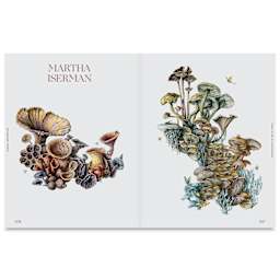 Fungal Inspiration - Hardcover, open