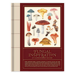 Fungal Inspiration - Hardcover, front cover