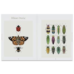 Insectile Inspiration - Aron Landahl, insect illustrations