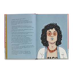 The Women Who Changed Art Forever, book page