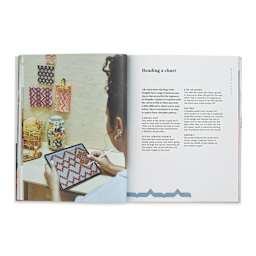 Bargello: 17 Modern Needlepoint Projects for You and Your Home (Book page)