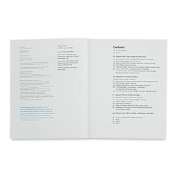 Big Data, Big Design (Contents page)