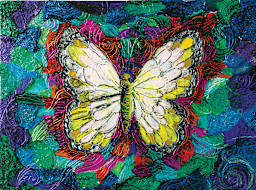 Foil-and-Oil-Paper-Collage