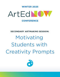 AoE Winter 2025 - Secondary Artmaking Experience