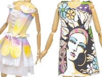 paper dress circa 1968