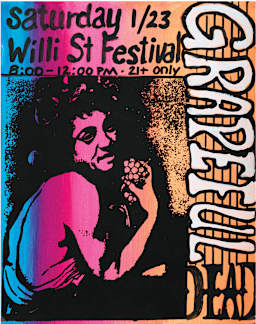 Screen-Printed-Band-Posters