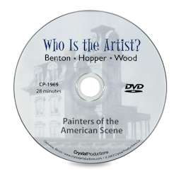 American Scene: Benton, Hopper, Wood DVD
