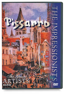 Impressionists DVDs - Front view of Pissarro DVD