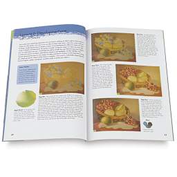 Watercolor Painting Step by Step - Inside spread about developing Form