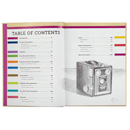 Drawing School: Fundamentals for the Beginner - Inside spread of Table of Contents