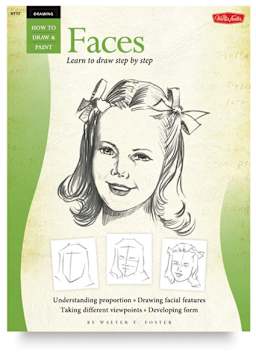 Drawing Faces - Front cover of Book