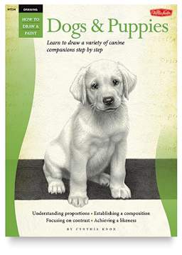 How to Draw and Paint Series: Dogs & Puppies