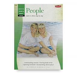 Drawing: People with Debra Kauffman Yaun