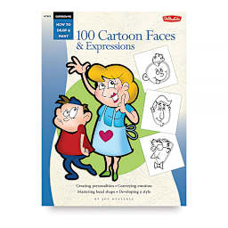 Cartooning: 100 Cartoon Faces & Expressions