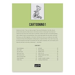 Drawing: Cartooning 1, Contents