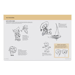 Drawing: Cartooning 1, Page of Book